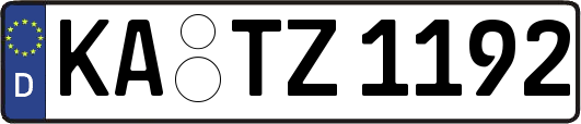 KA-TZ1192
