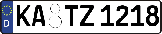 KA-TZ1218