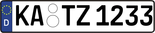 KA-TZ1233