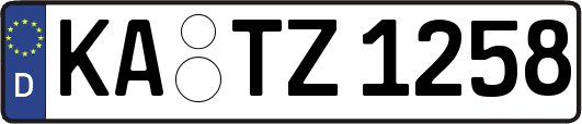 KA-TZ1258