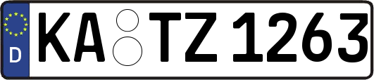 KA-TZ1263