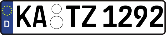 KA-TZ1292