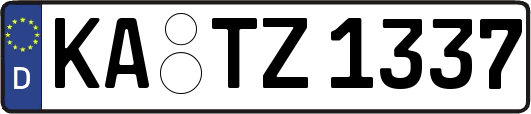 KA-TZ1337
