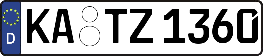 KA-TZ1360
