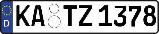 KA-TZ1378