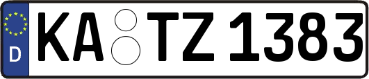 KA-TZ1383