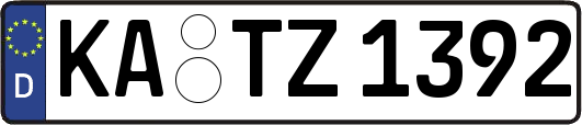 KA-TZ1392
