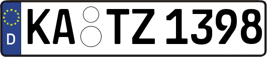KA-TZ1398