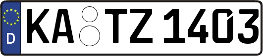 KA-TZ1403