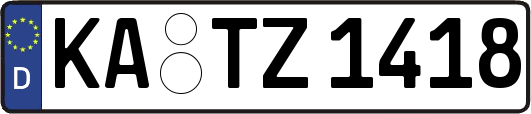 KA-TZ1418