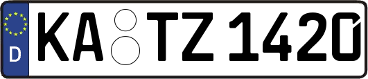 KA-TZ1420