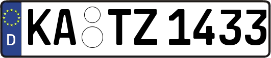 KA-TZ1433