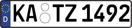 KA-TZ1492
