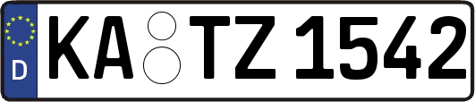 KA-TZ1542