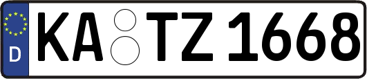 KA-TZ1668