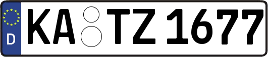 KA-TZ1677