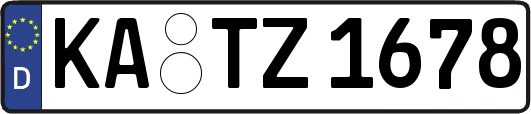 KA-TZ1678