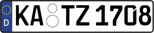 KA-TZ1708