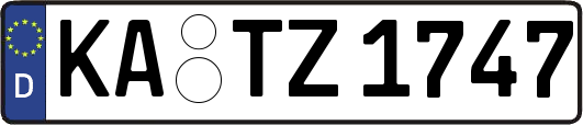 KA-TZ1747
