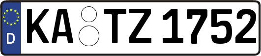 KA-TZ1752