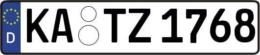 KA-TZ1768
