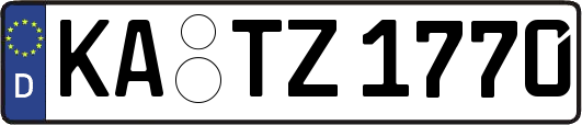 KA-TZ1770