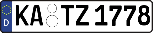 KA-TZ1778