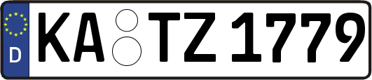 KA-TZ1779
