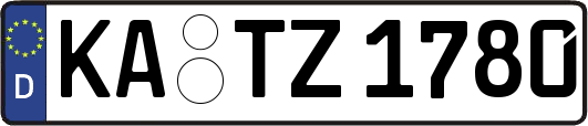 KA-TZ1780