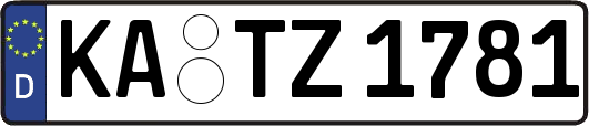 KA-TZ1781