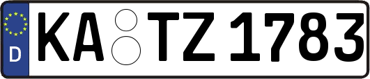 KA-TZ1783