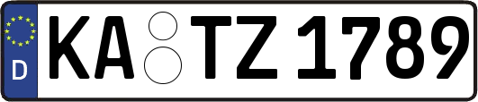KA-TZ1789