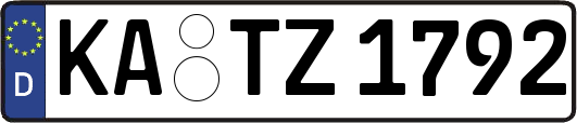 KA-TZ1792