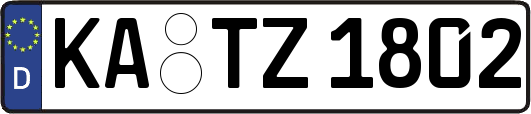 KA-TZ1802
