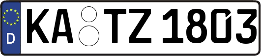 KA-TZ1803