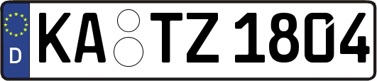 KA-TZ1804