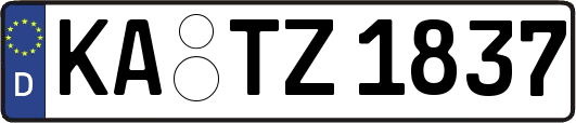 KA-TZ1837