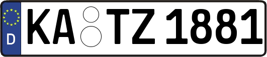 KA-TZ1881