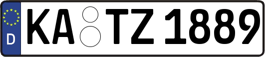 KA-TZ1889