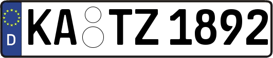 KA-TZ1892