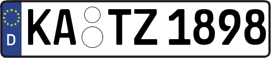 KA-TZ1898