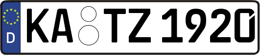KA-TZ1920