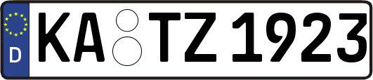 KA-TZ1923
