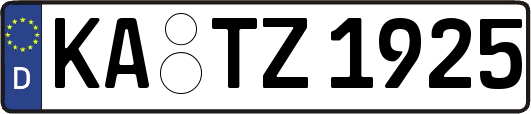 KA-TZ1925