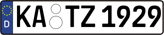 KA-TZ1929