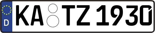 KA-TZ1930
