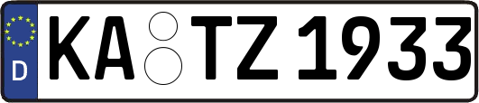 KA-TZ1933