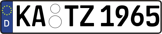 KA-TZ1965