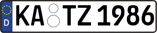 KA-TZ1986