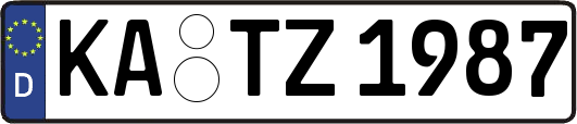 KA-TZ1987
